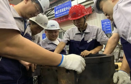喜度国庆，威鹏晟干劲十足